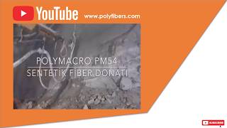 Püskürtme Betonda Polymacro PM54 Uygulaması