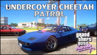 preview picture of video 'GTA Vice City Patrol - Undercover FBI Cheetah'