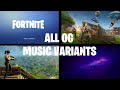 Fortnite - All OG Music Variants (Old Version)