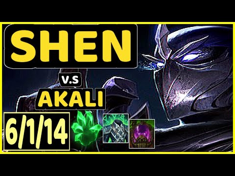 MAGIFELIX (SHEN) vs AKALI - 6/1/14 KDA TOP CHALLENGER GAMEPLAY - EUW