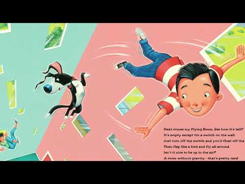 If I built a House by Chris Van Dusen | KidsStoryBook | Readaloud