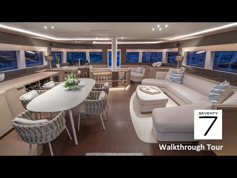 Lagoon 77 Walkthrough Tour // This SEVENTY 7 is available now for $5,548,000