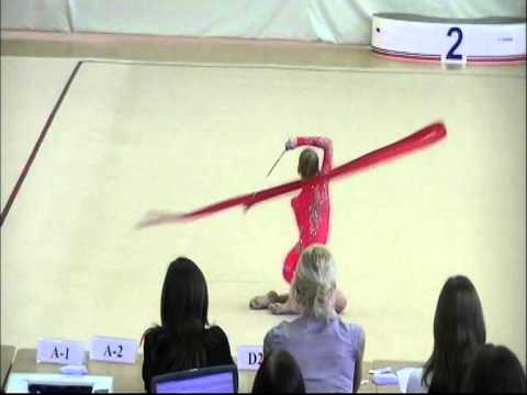 Slozhenikina Daria    ribbon     "Hopes of St-Petersburg" 2011