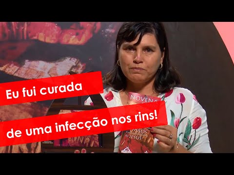 Testemunhos das Mãos Ensanguentadas de Jesus - Valdineia Mendes - Pilar do Sul - SP