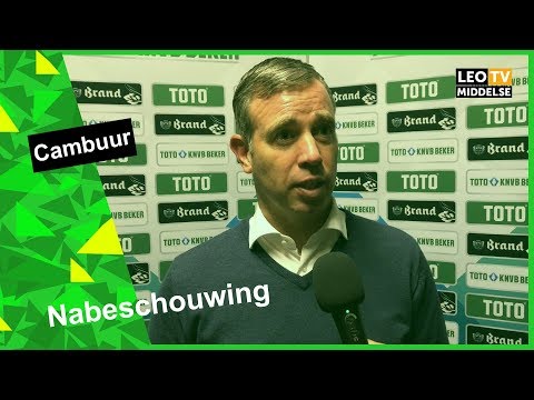 Nabeschouwing SC Cambuur - Koninklijke HFC: René Hake