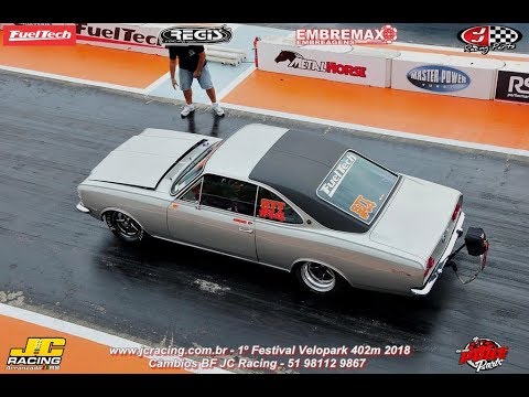 1º Festival Velopark 402m 2018 - Categoria STT - Opalas Aspirados