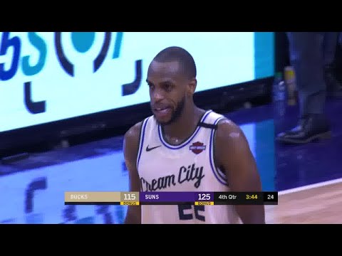 Khris Middleton Full Play vs Phoenix Suns | 03/08/20 | Smart Highlights