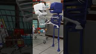 Let&#39;s go skeleton #Shorts