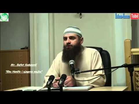 Mr  Safet Kuduzović   Ebu Hanife i njegova majka SMIJEŠNO]