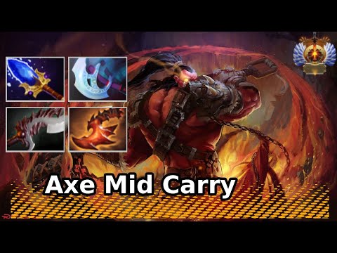 Axe Mid Carry Build, Aghanim's Scepter | Dota 2 New Meta Highlights Immortal Rank