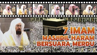Download lagu 7 IMAM MASJIDIL HARAM BERSUARA MERDU TAHUN 2020 | SURAT AL-FATIHAH mp3