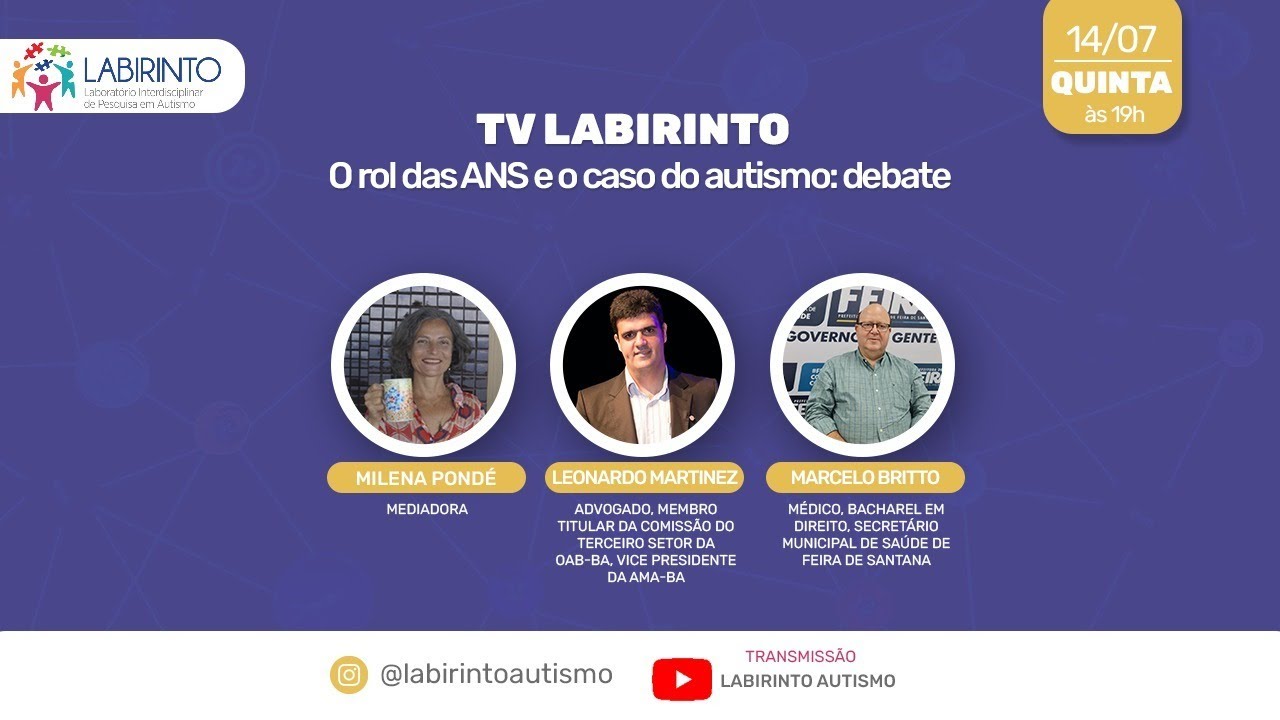 TV LABIRINTO: O rol da ANS e o caso do autismo