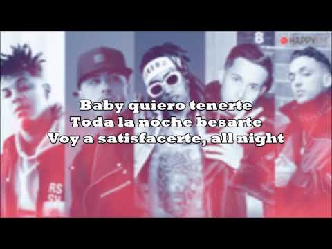 Fuego, Nicky Jam Ft. De La Ghetto, Amenazzy & C.Tangana - Good Vibes (Remix Letra)