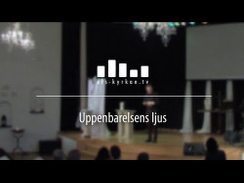 Uppenbarelsens ljus - Magnus Lennartsson 160131