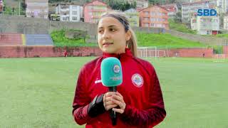 POSBIYIK’TAN KADIN FUTBOL TAKIMINA DESTEK ZİYARETİ
