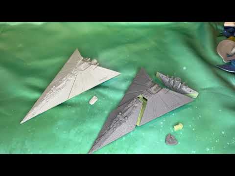 The Pellaeon-Class Star Destroyer, A Onil Creations Patreon exclusive