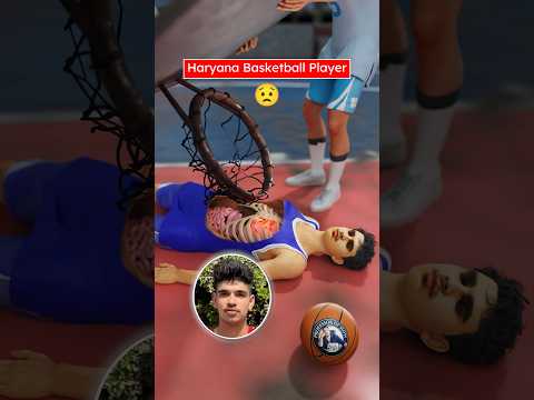 Haryana Basketball Player Accident (3D) by Professor Of How