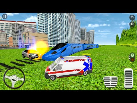 Emergency Police Ambulance Rescue Simulator - City Accidents - Android Gameplay