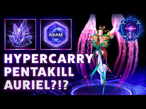 ARAM SILVER CITY - HYPERCARRY PENTAKILL AURIEL?!?