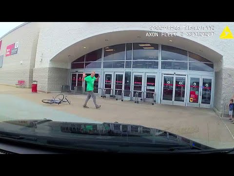 Man Tries to Escape Police After Stealing from Goodwill