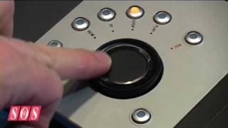 Video thumbnail for Euphonix MC Control V2 - NAB 2010 by Sound On Sound magazine