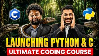 🔥 Ultimate Python & C Programming Course is LIVE! | Start Coding Today