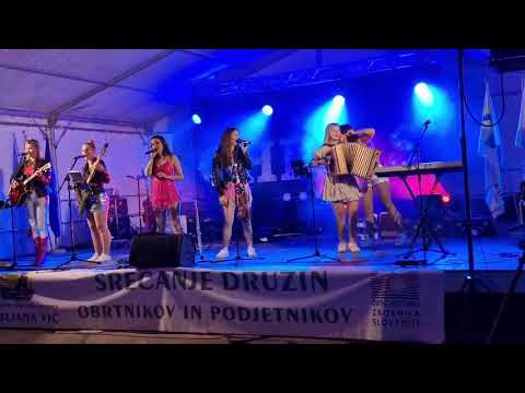 Nepozabno s skupino Chicas 😌