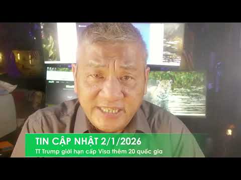 TIN CẬP NHẬT 2/1/2026