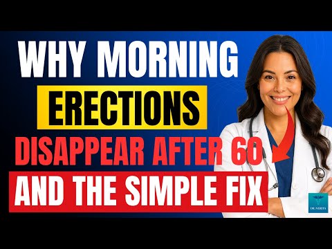 Why Morning Erections Disappear After 60 (And the Simple Fix)