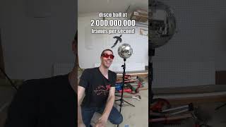 Download lagu Laser hits a disco ball at 2 billion fps mp3