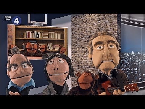 Eric Idle performs new theme song for The Infinite Monkey Cage