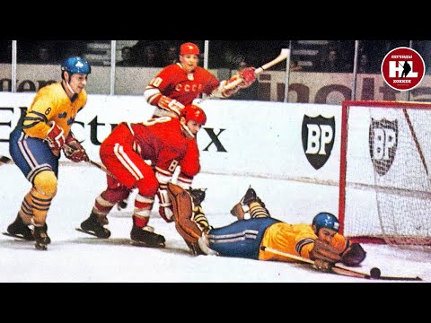 30.03.1970. Чемпионат мира. (HD) Швеция - СССР | WC1970. Sweden - USSR. 03/30/1970