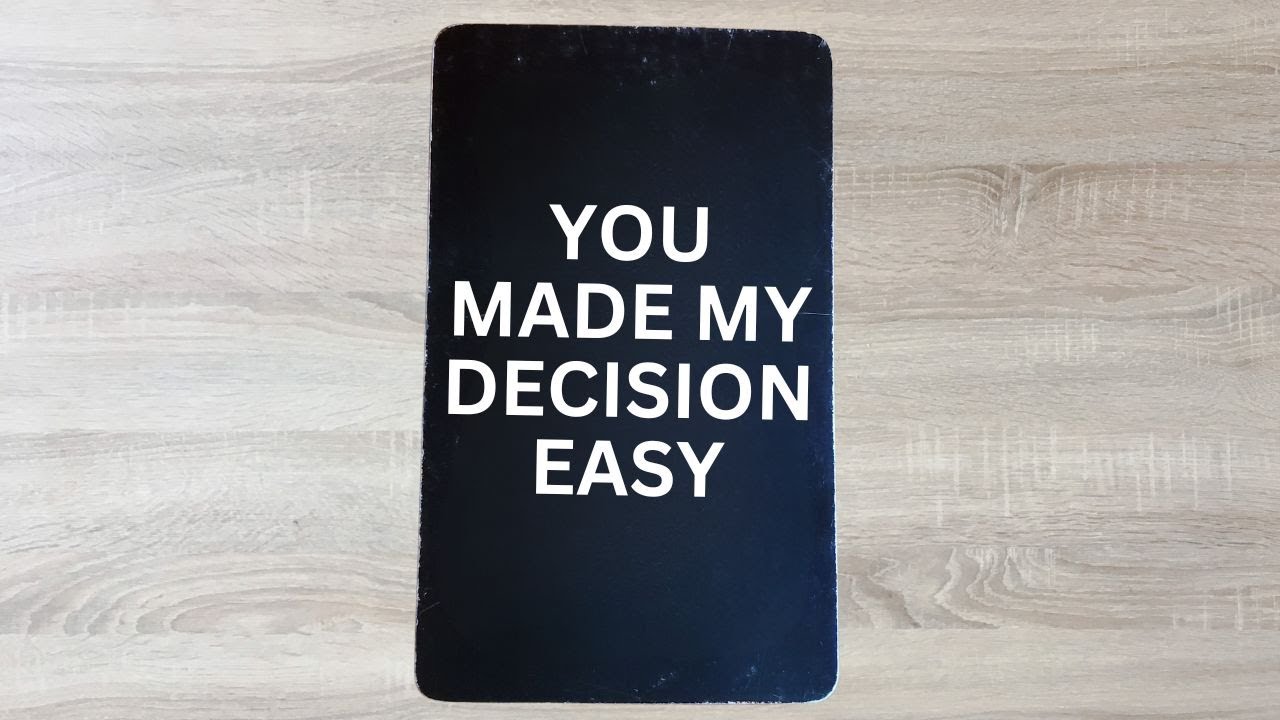 RECENTLY YOU DID SOMETHING that made this person DECIDE ONCE AND FOR ALL that you are...