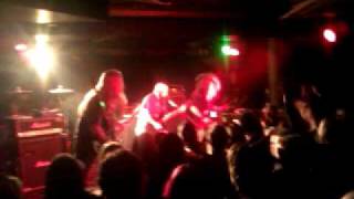 Crowbar Conquering live at the Camden Underworld 20/01/2011