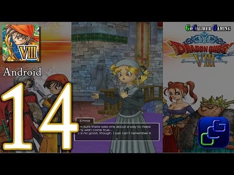 Dragon Quest 8 (VIII): Journey of the Cursed King Android Walkthrough - Part 14 - Ascantha