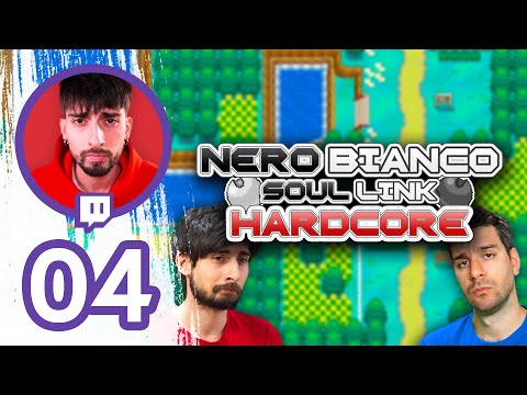 HaxoTwitch: SOUL LINK Pokémon B/W con @FrancescoPardini #04