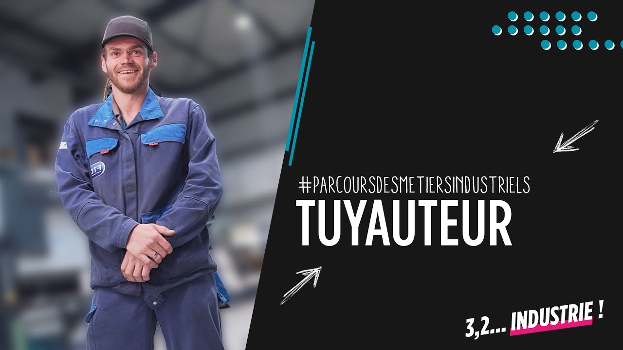Découvrez le métier de tuyauteur