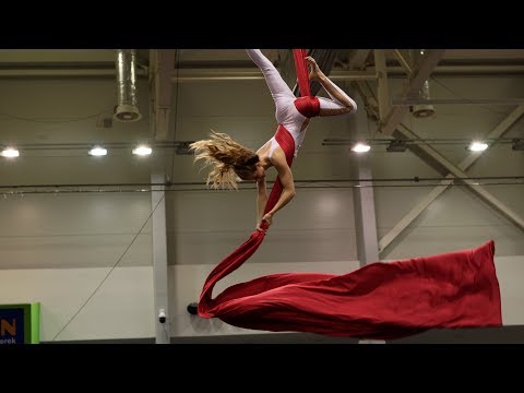 Krisztina Vellai Aerial Silk Act 2018