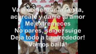 Eiza Gonzalez &amp; Las Ardillas Get Munk&#39;d(COMPLETA)Lyrics(LETRA)