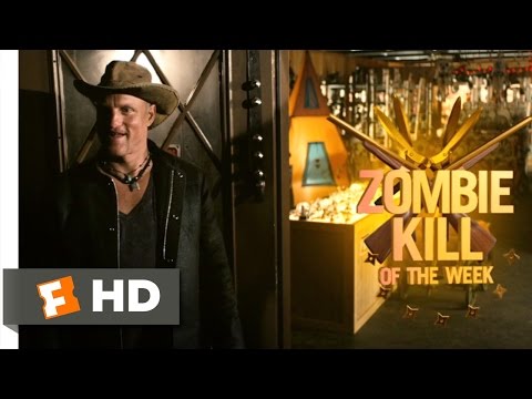 Zombieland (5/8) Movie CLIP - Zombie Kill of the Week (2009) HD