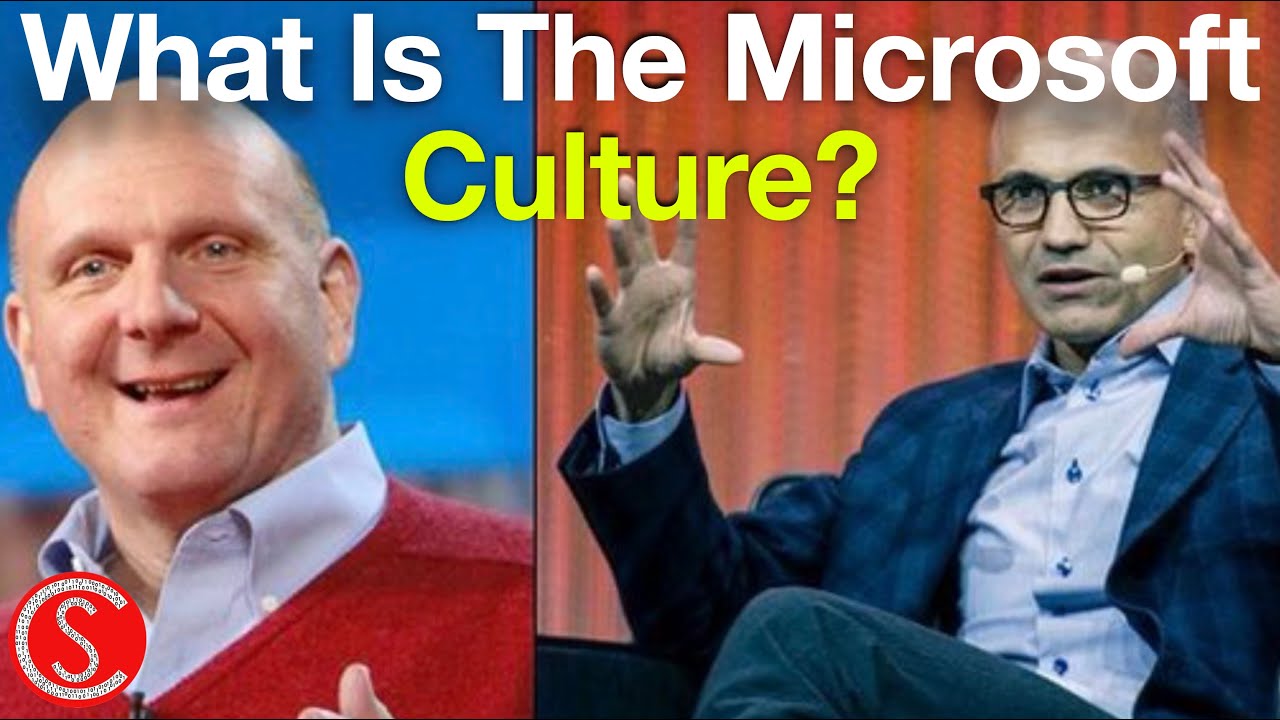 Microsoft Engineer Explains The Microsoft Culture