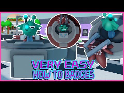Roblox - EVENT - How to get SCP 2256 Badge in Giant Universe/Trevor ...