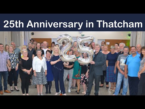 Modern Jive Dancing in Thatcham - Celebrating 25 years with Ginger Jive