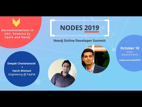 Recommendations in UDC (Unified Data Catalog) Powered by Apache Spark & Neo4J
