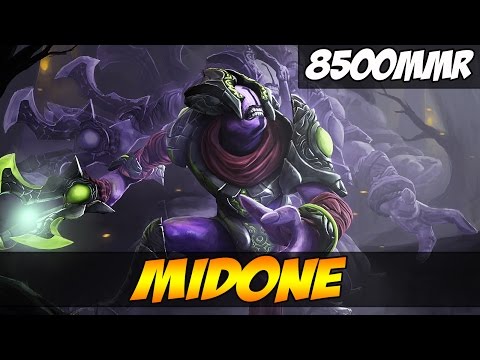 MidOne 8500 MMR Plays Faceless Void vol 5 - Dota 2