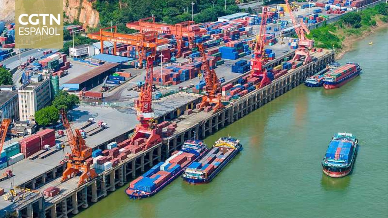 Las importaciones de China crecen un 22 % interanual en los primeros siete meses de 2026