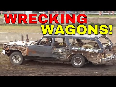 WRECKING WAGONS! (Le Sueur County Fair Derby)