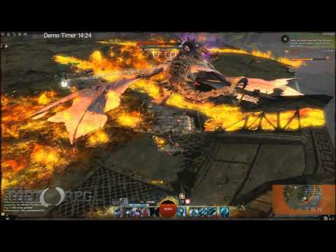 Heart of Thorns Gameplay Demo