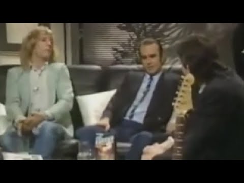 Status Quo - Francis Rossi & Rick Parfitt Interview (Old Grey Whistle Test 1984)