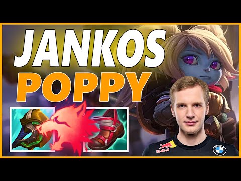 ⚡JANKOS POPPY JUNGLE GAMEPLAY⚡SEASON 11 LEAGUE OF LEGENDS